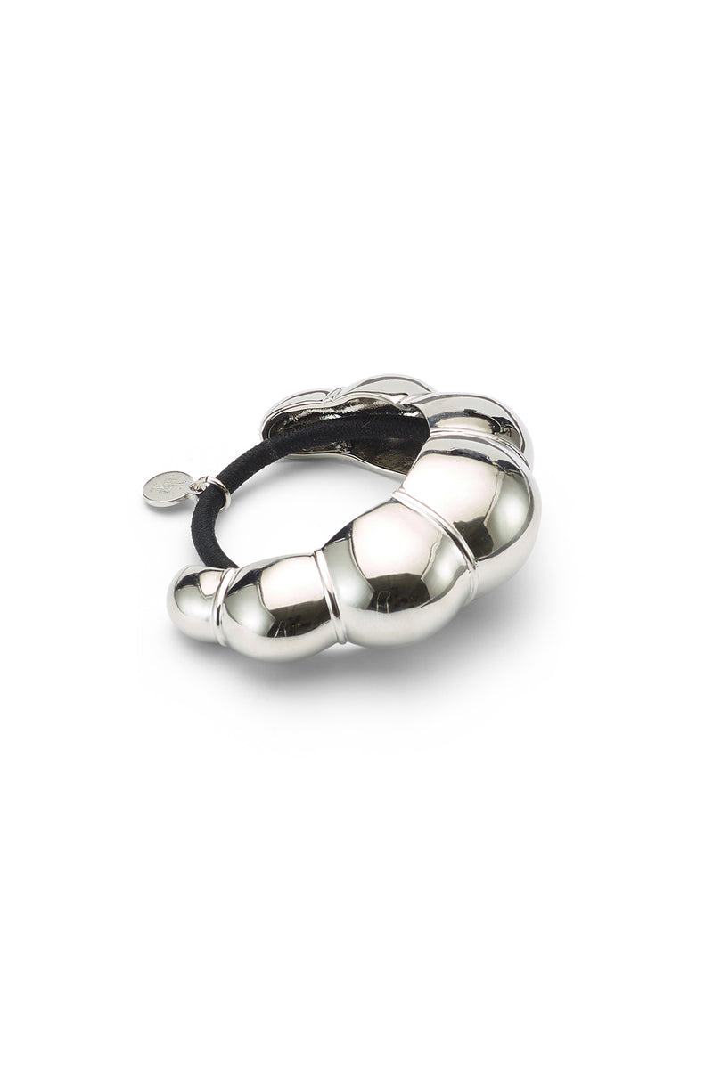 Glossy Croissant Pony Cuff