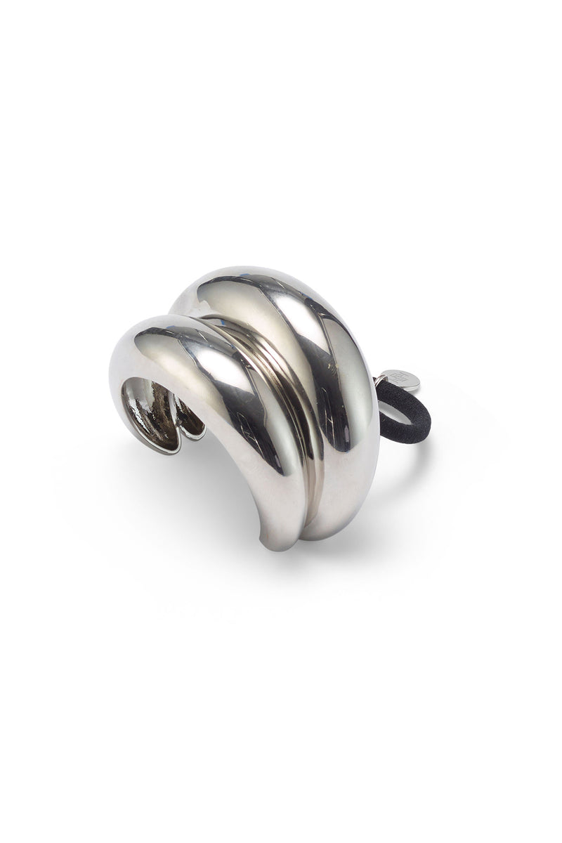 Glossy Double Domed Pony Cuff