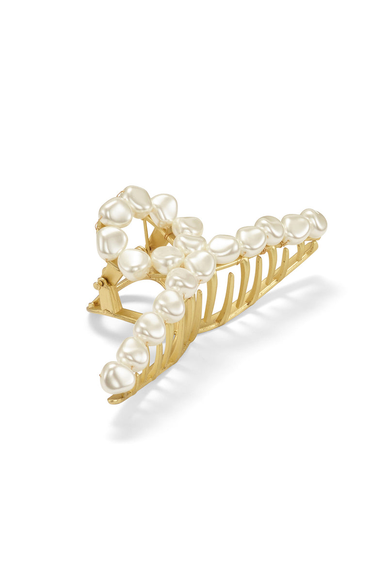 Aria Pearl Claw Clip