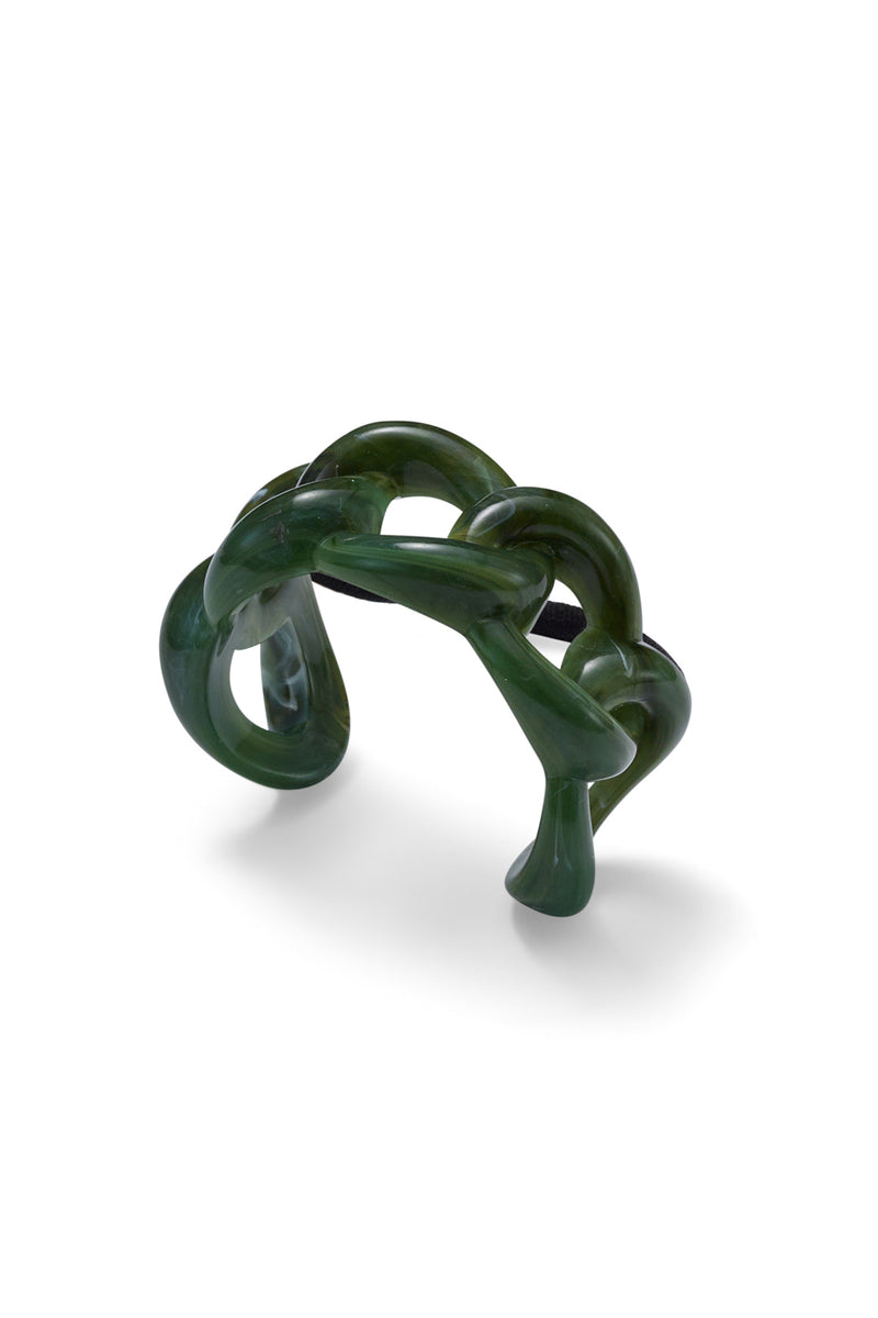 Elena Chain Marble Pony Cuff