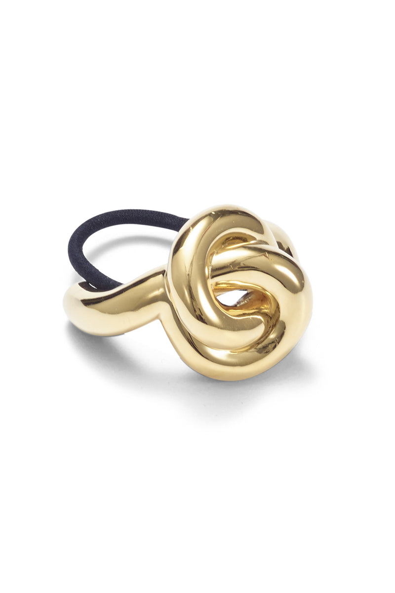 Glossy Knot Pony Cuff