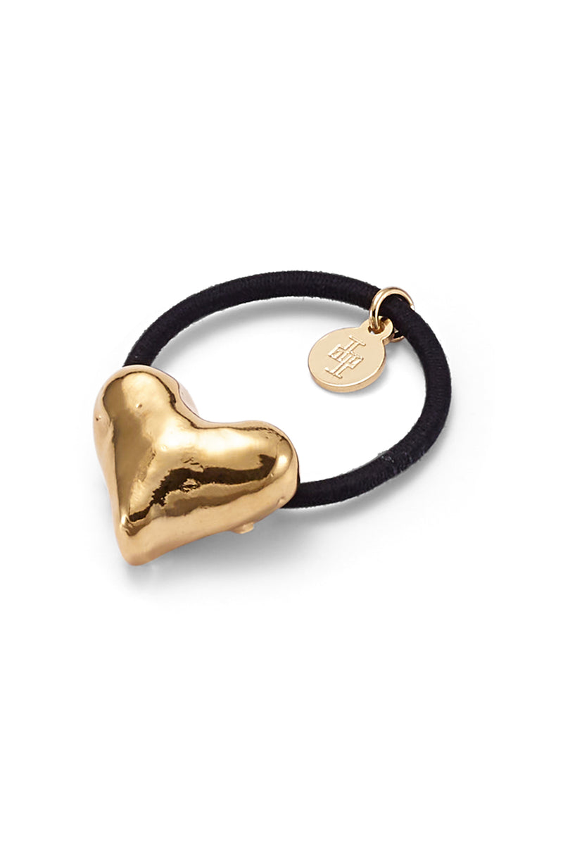 Mara Heart Ponytail Holder