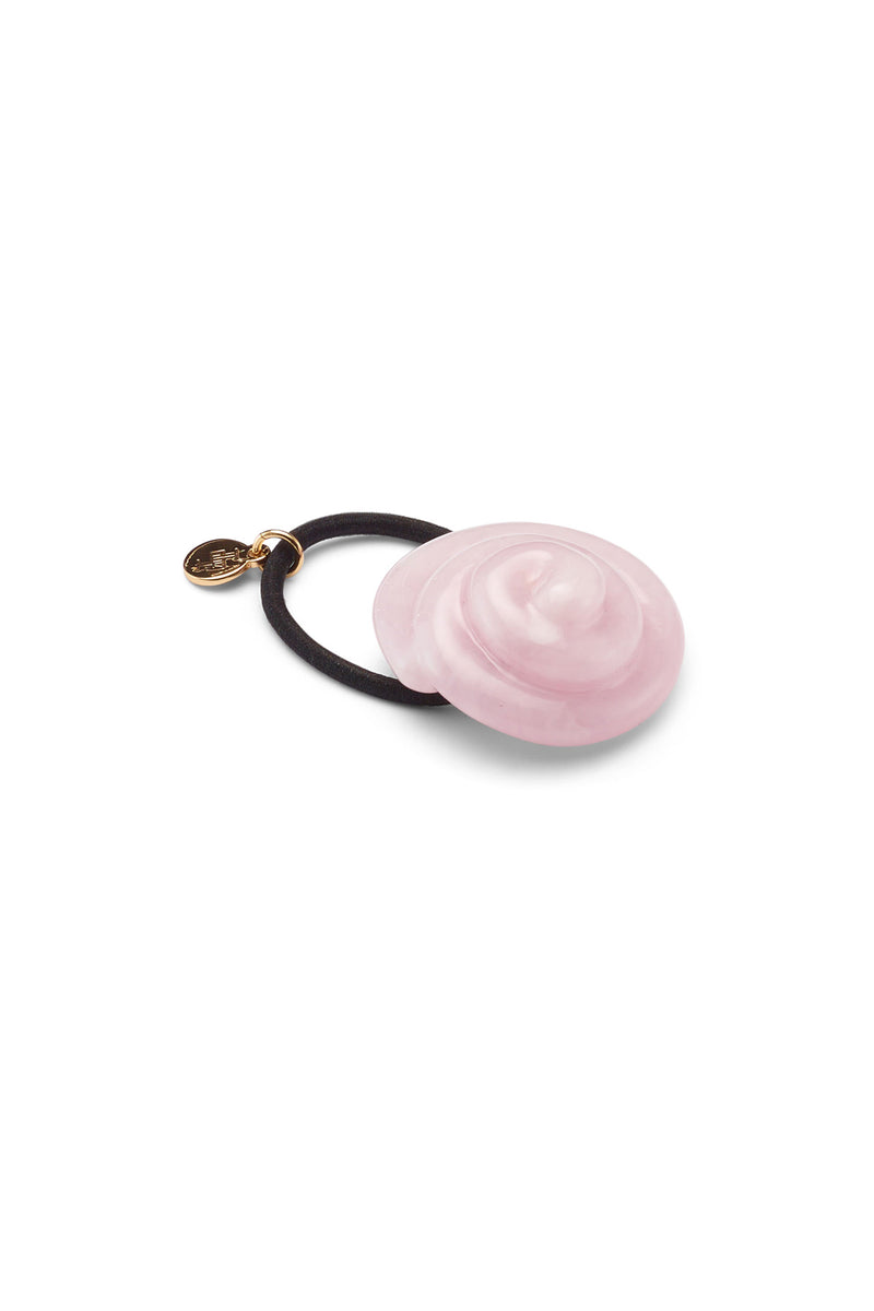 Leila Swirl Ponytail Holder