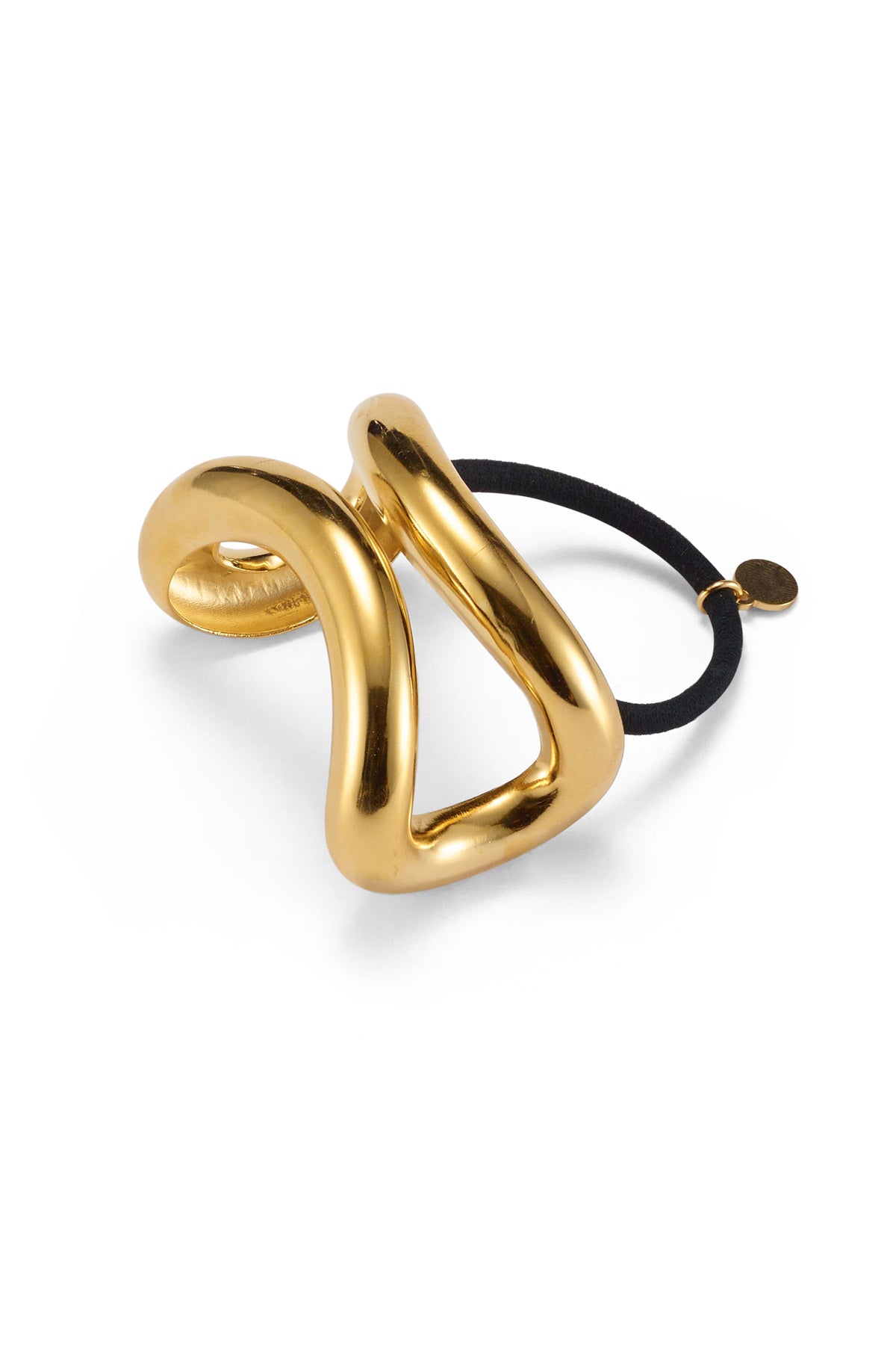 Glossy Void Arched Pony Cuff