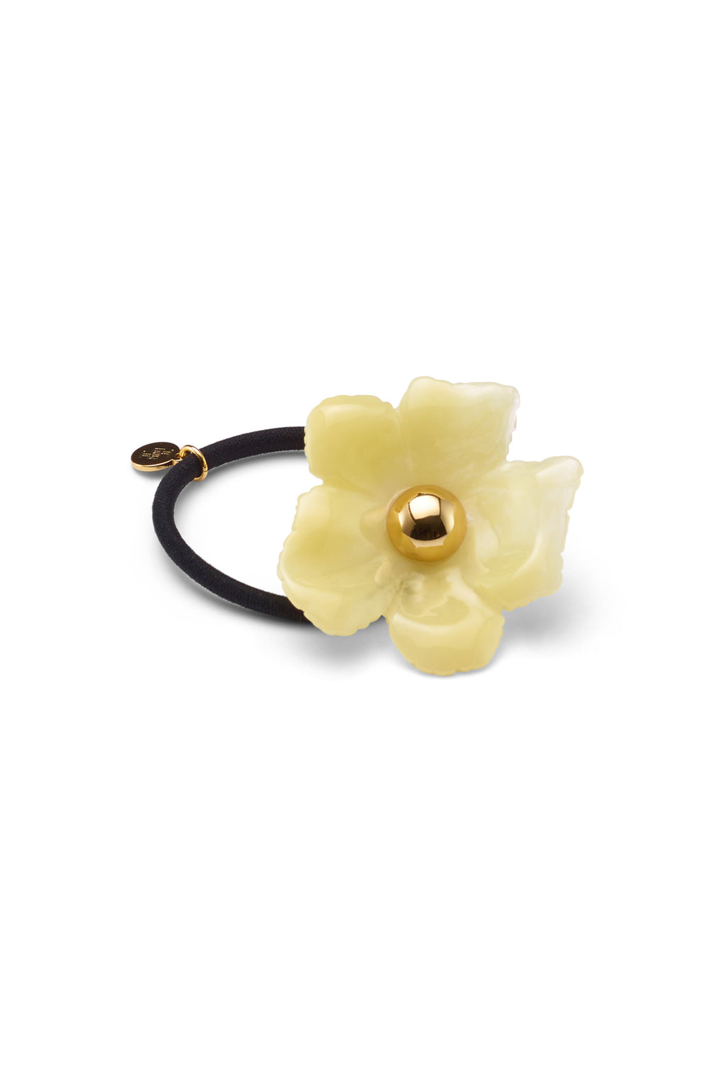 Resin Eden Floral Pony Cuff | LELET NY