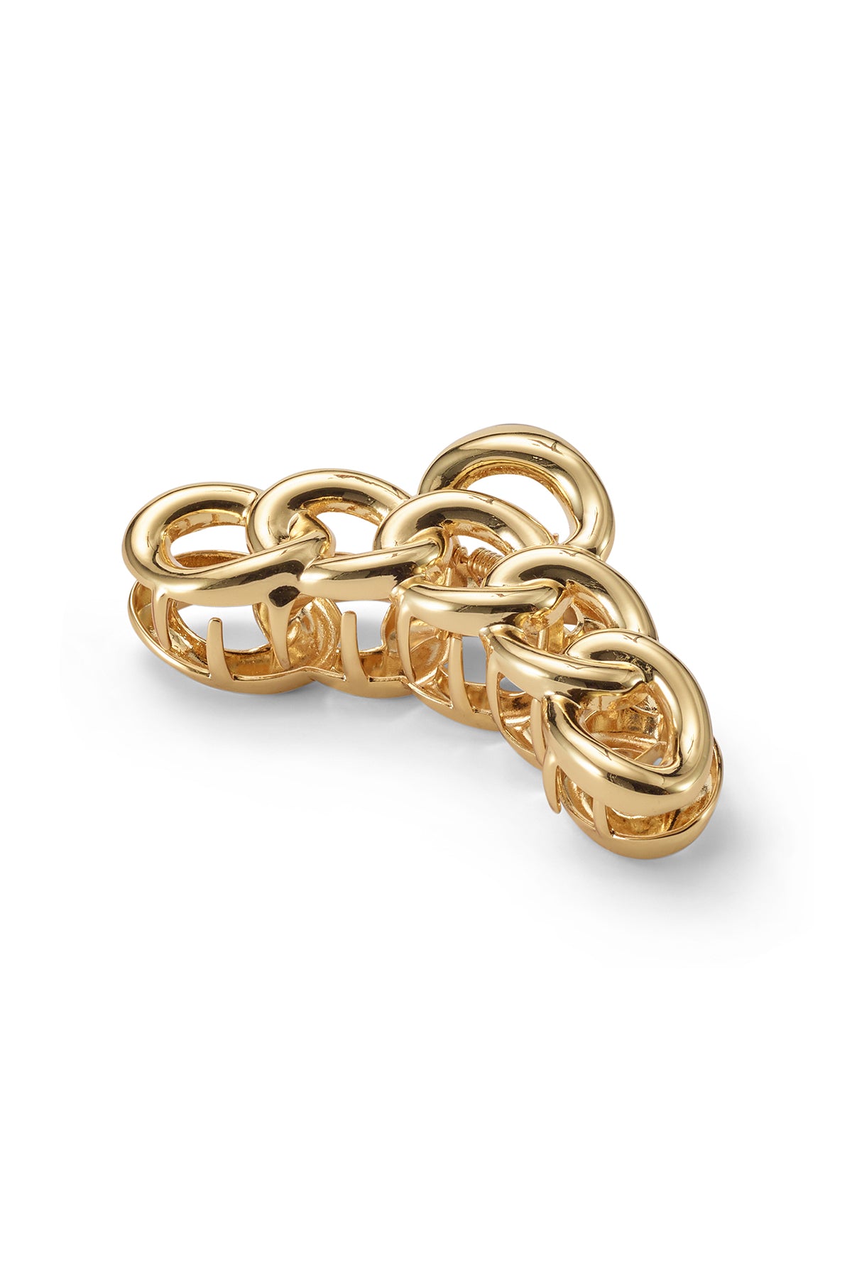 Elena Chain Metal Claw Clip