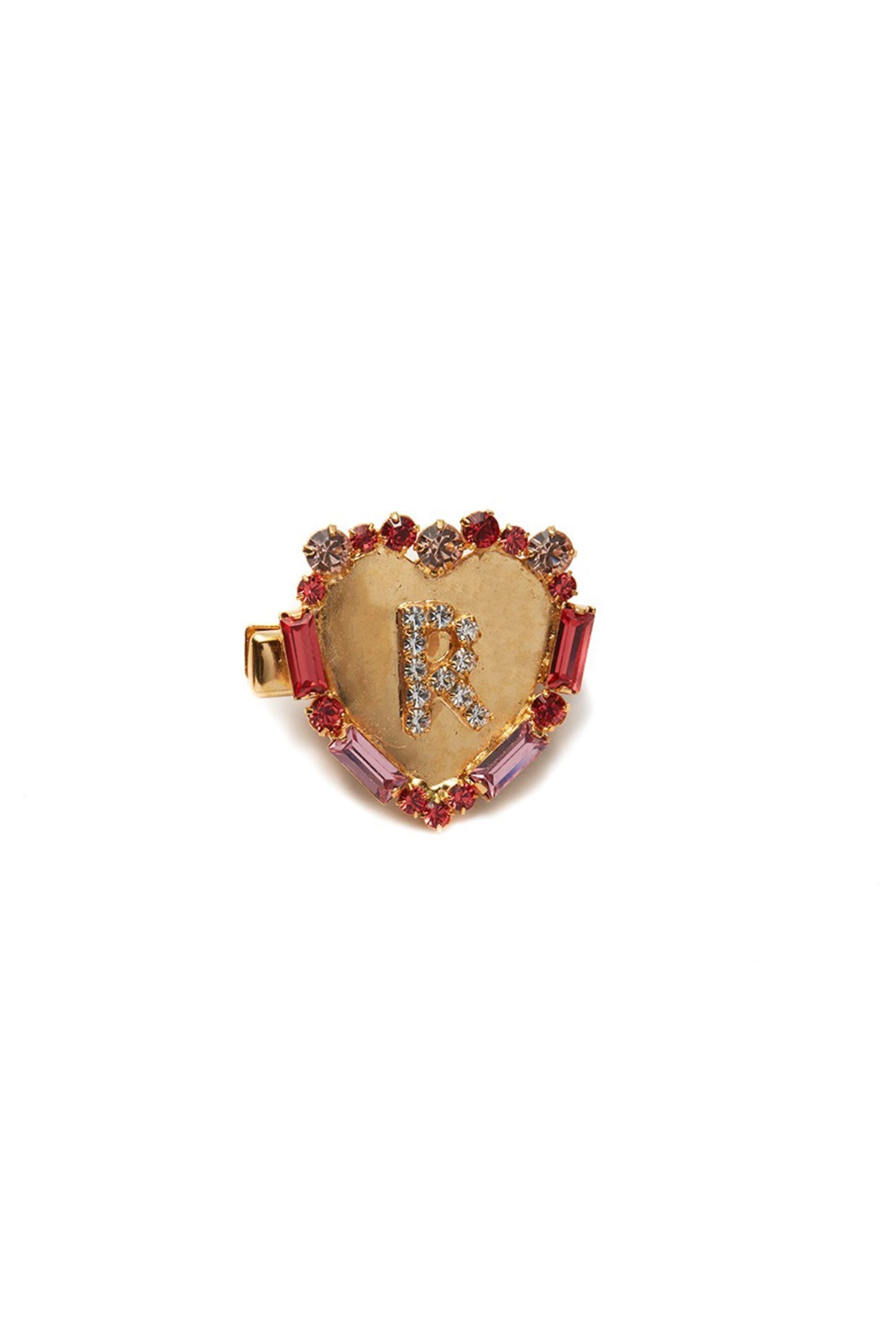 Ruby Crystal Gram Clip