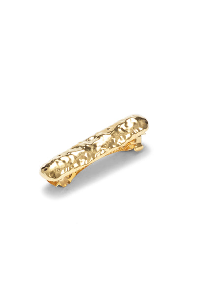 Hammered Bar Barrette | LELET NY
