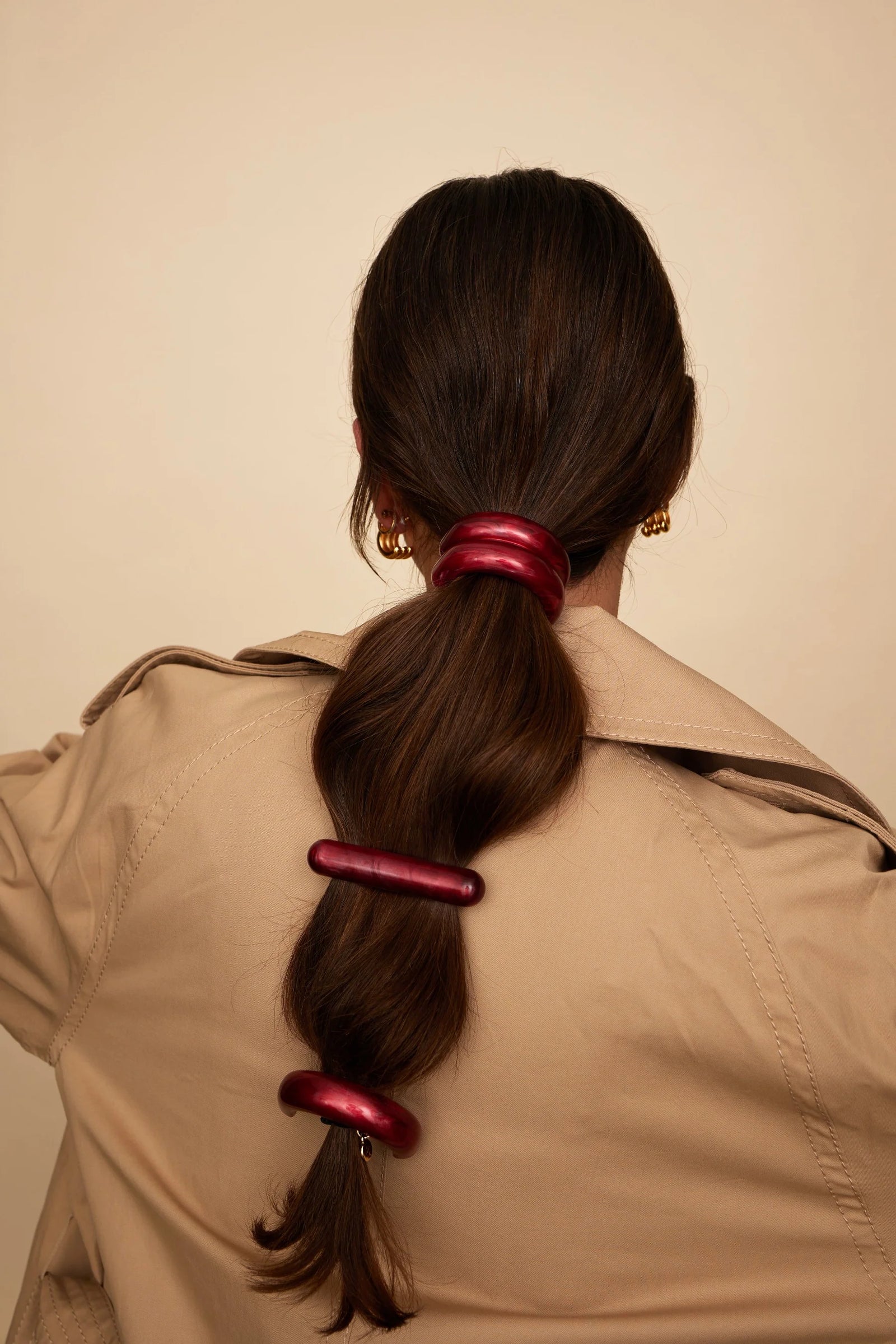 LELET NY バレッタ LELET NY】PIN GLOSSY BARRETTE/ピングロッシーバレッタ｜THE