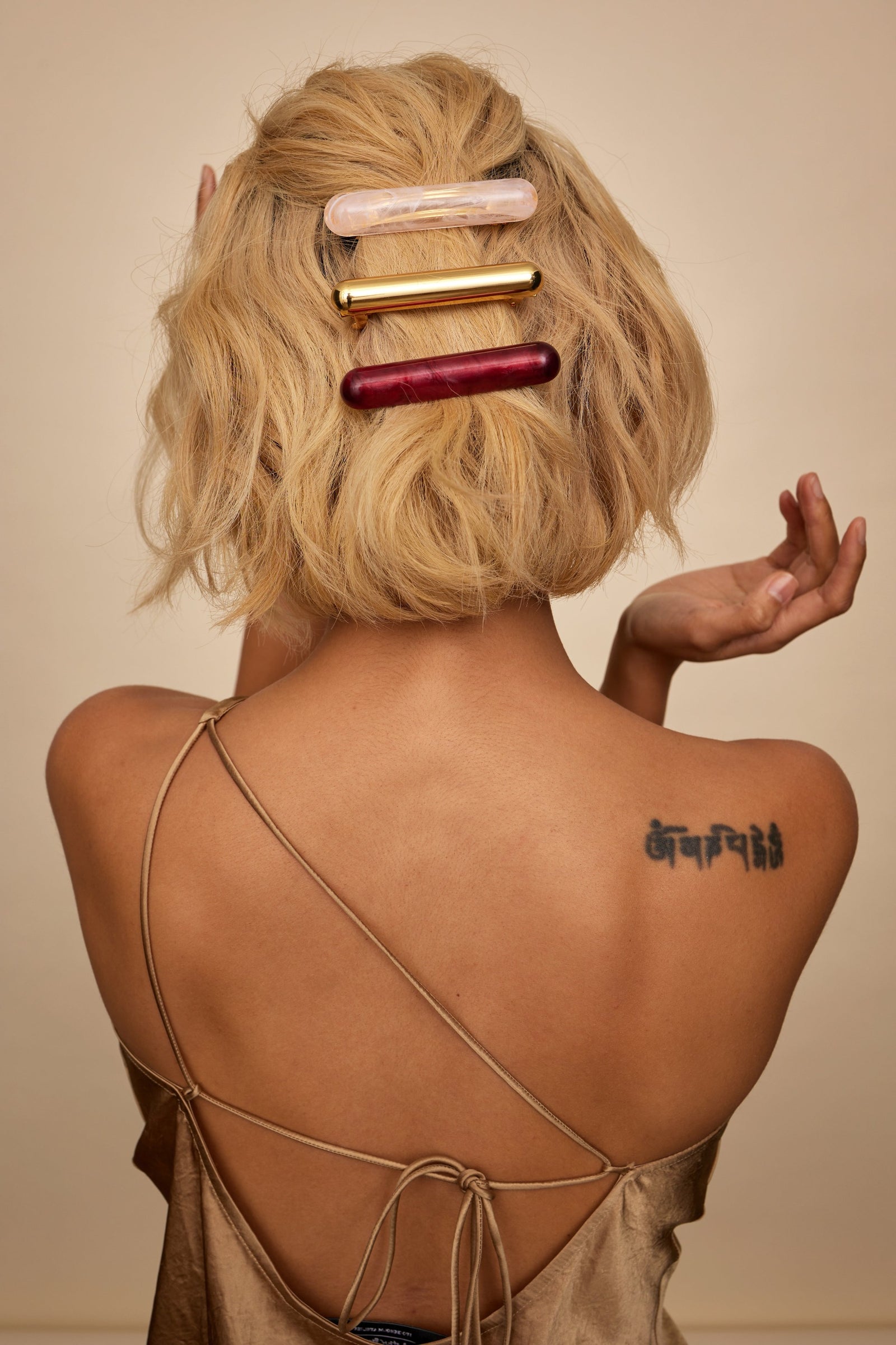 Marble Bar Barrette | LELET NY