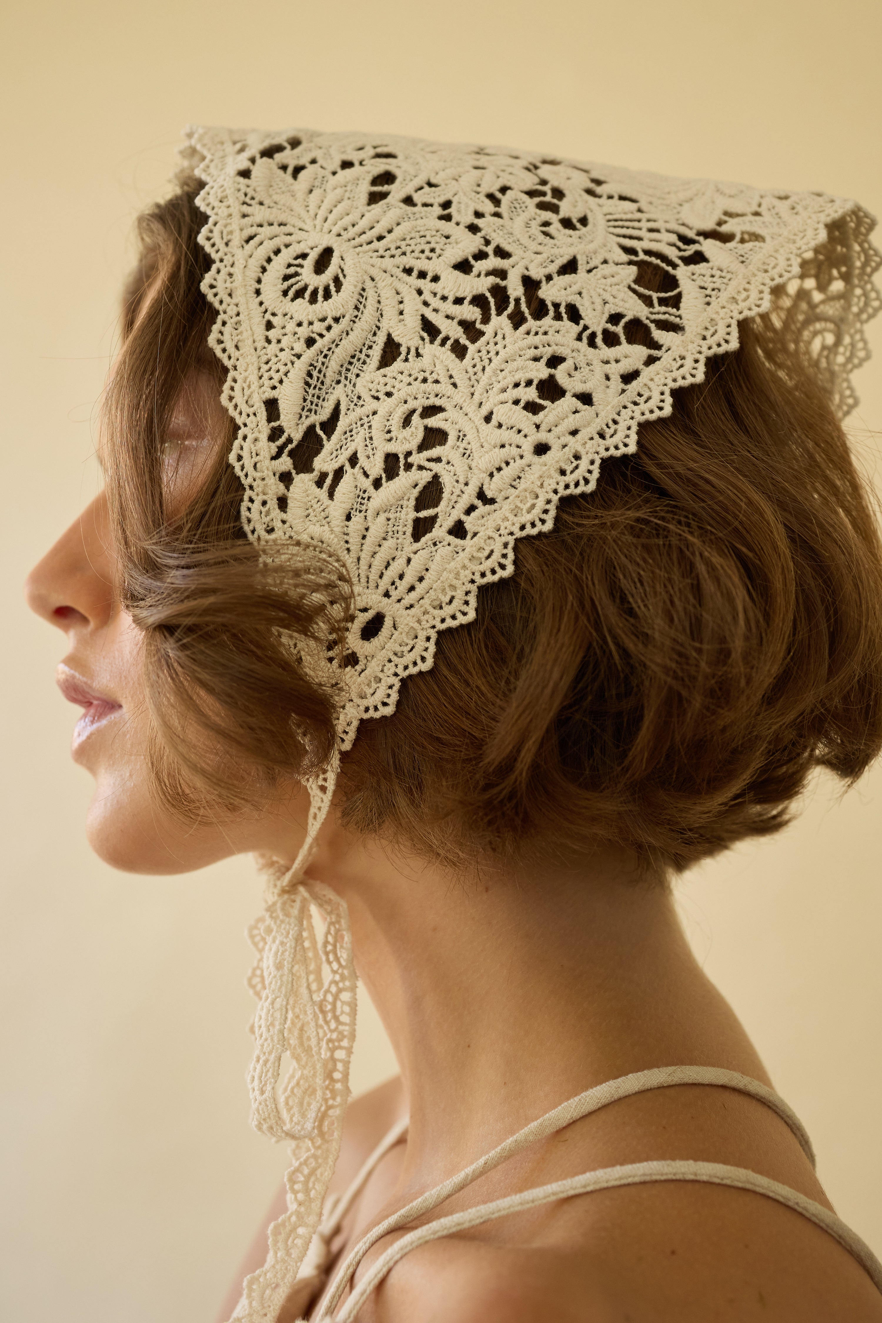 Esme Crochet Bandana