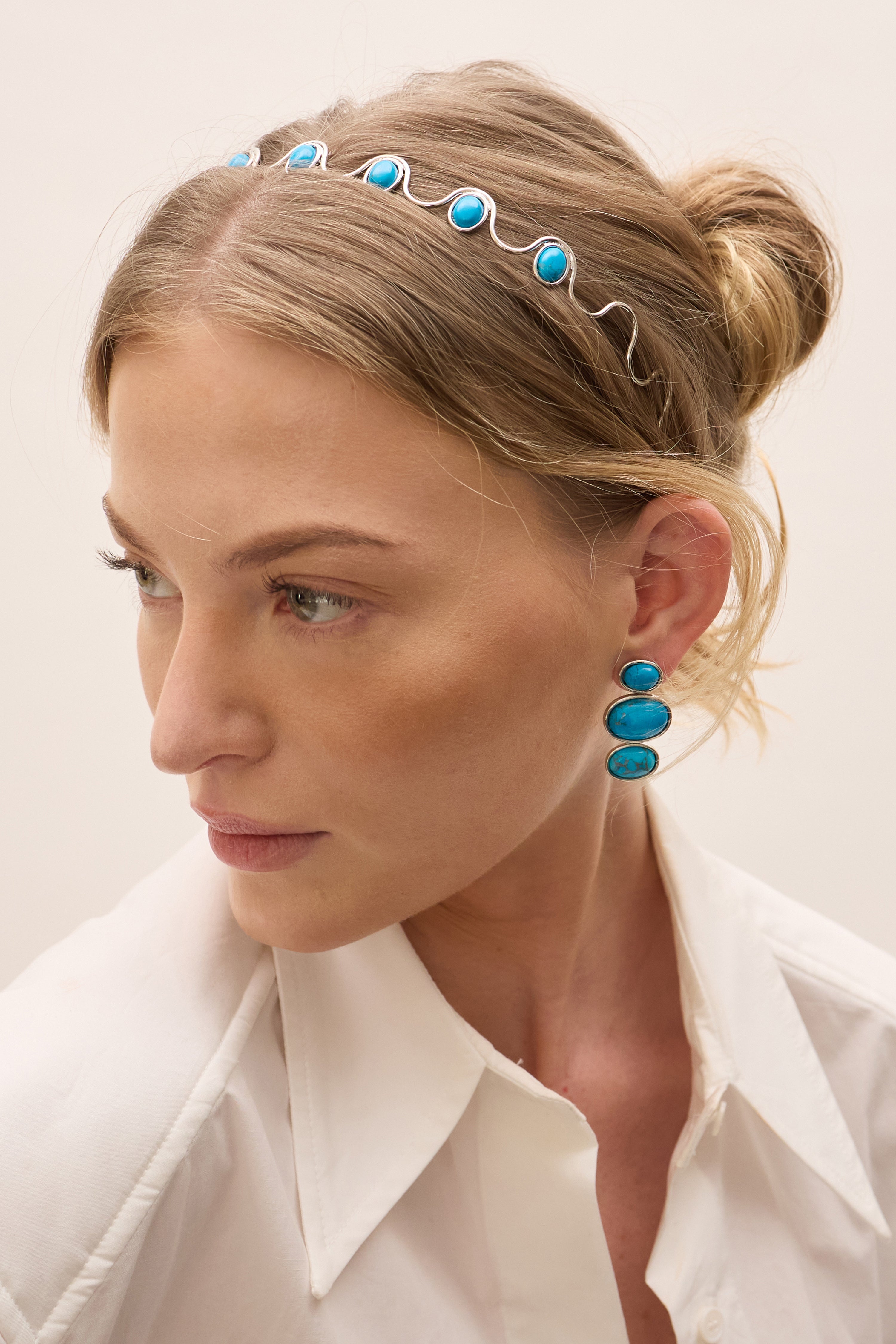 Nico Stone Headband| LELET NY