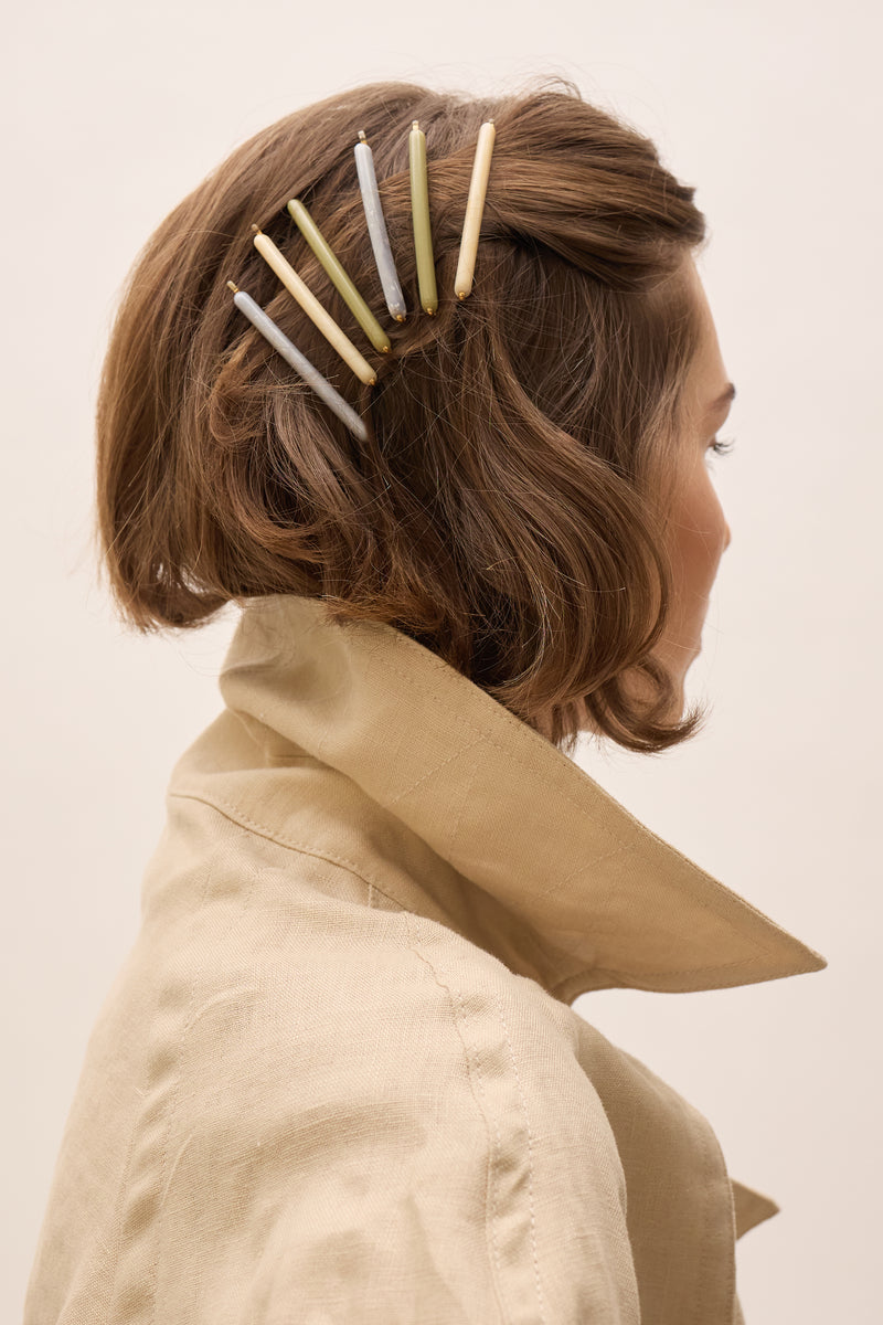 Bleecker Bobbi Pin Set of 2