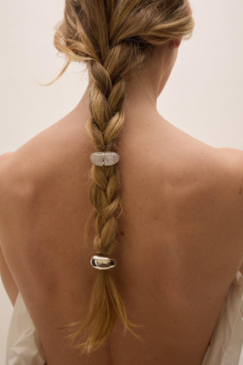 Amara Mini Stone Pony Cuff