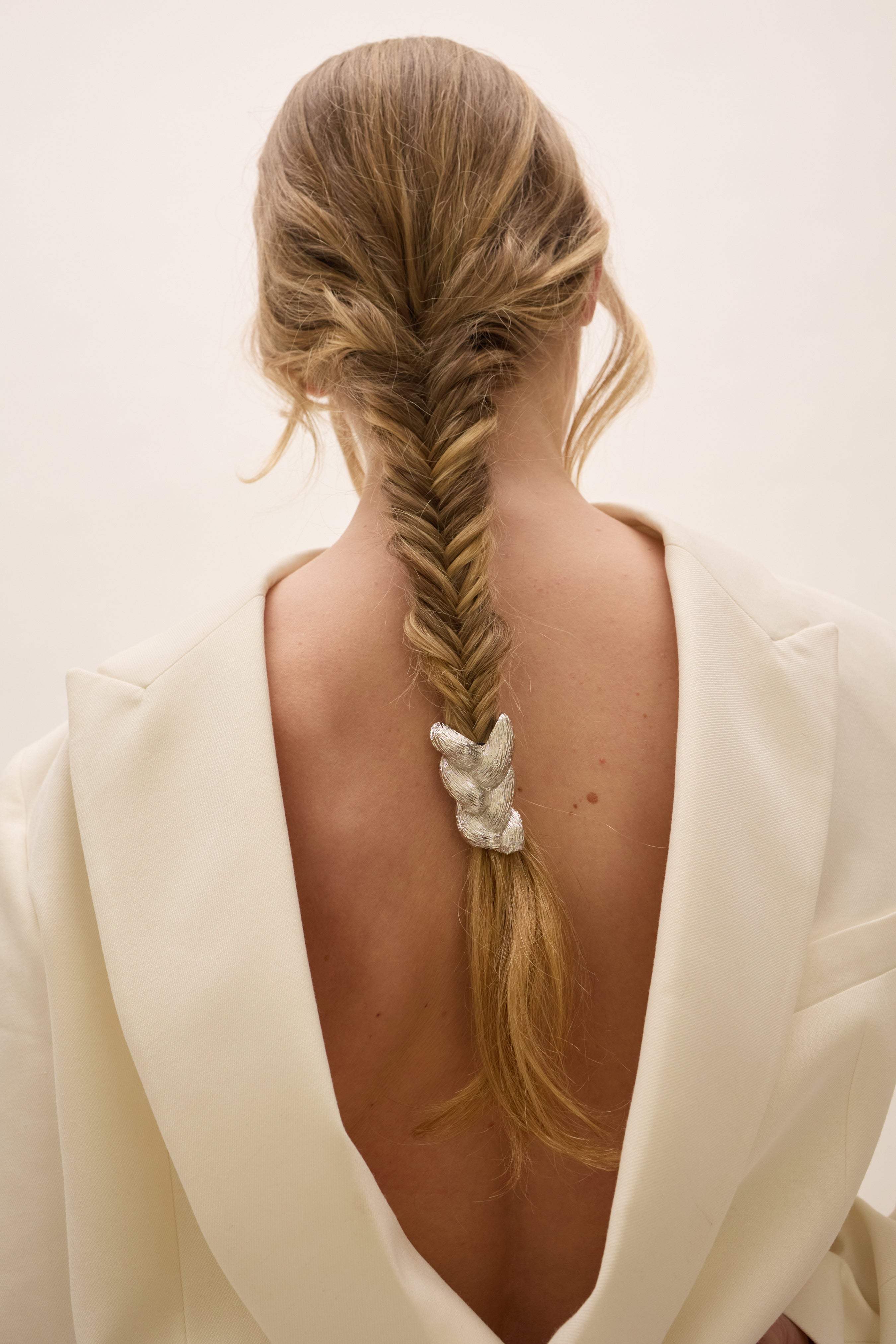 Serpent Crystal Spine Clip | LELET NY