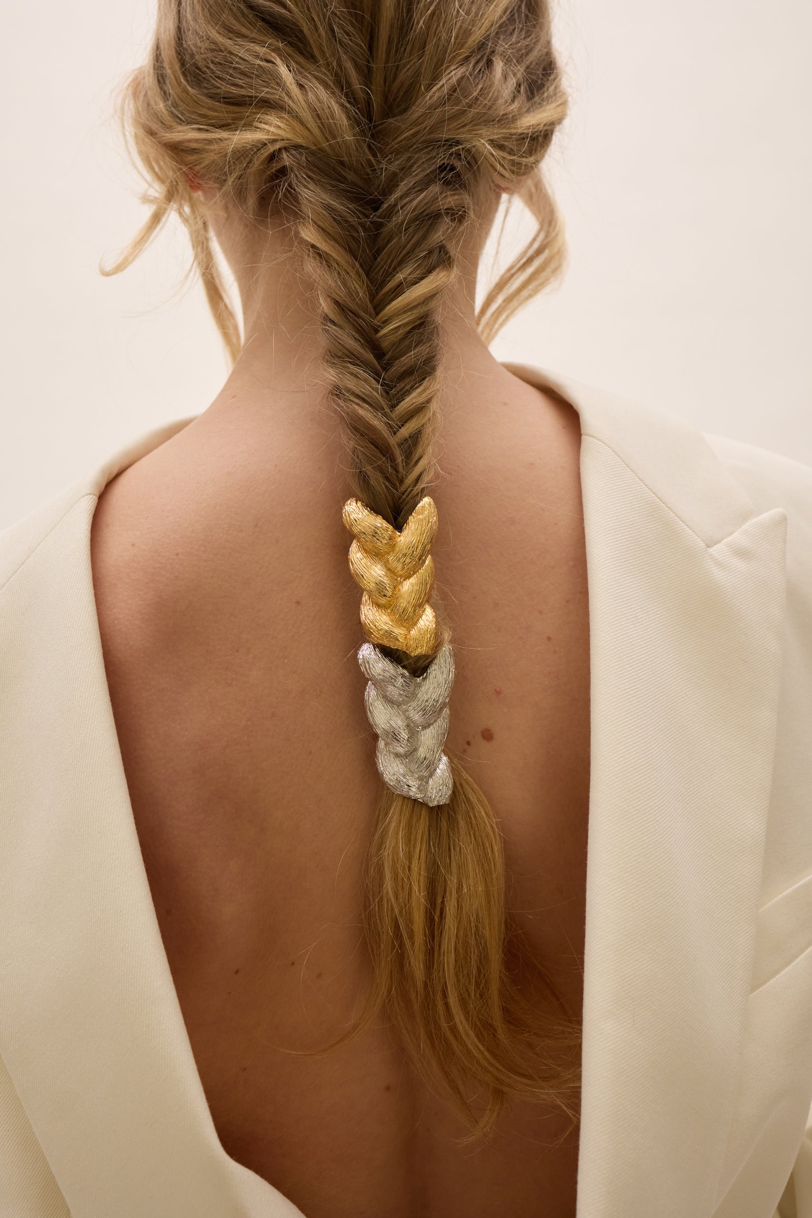 Braided Pony Cuff | LELET NY
