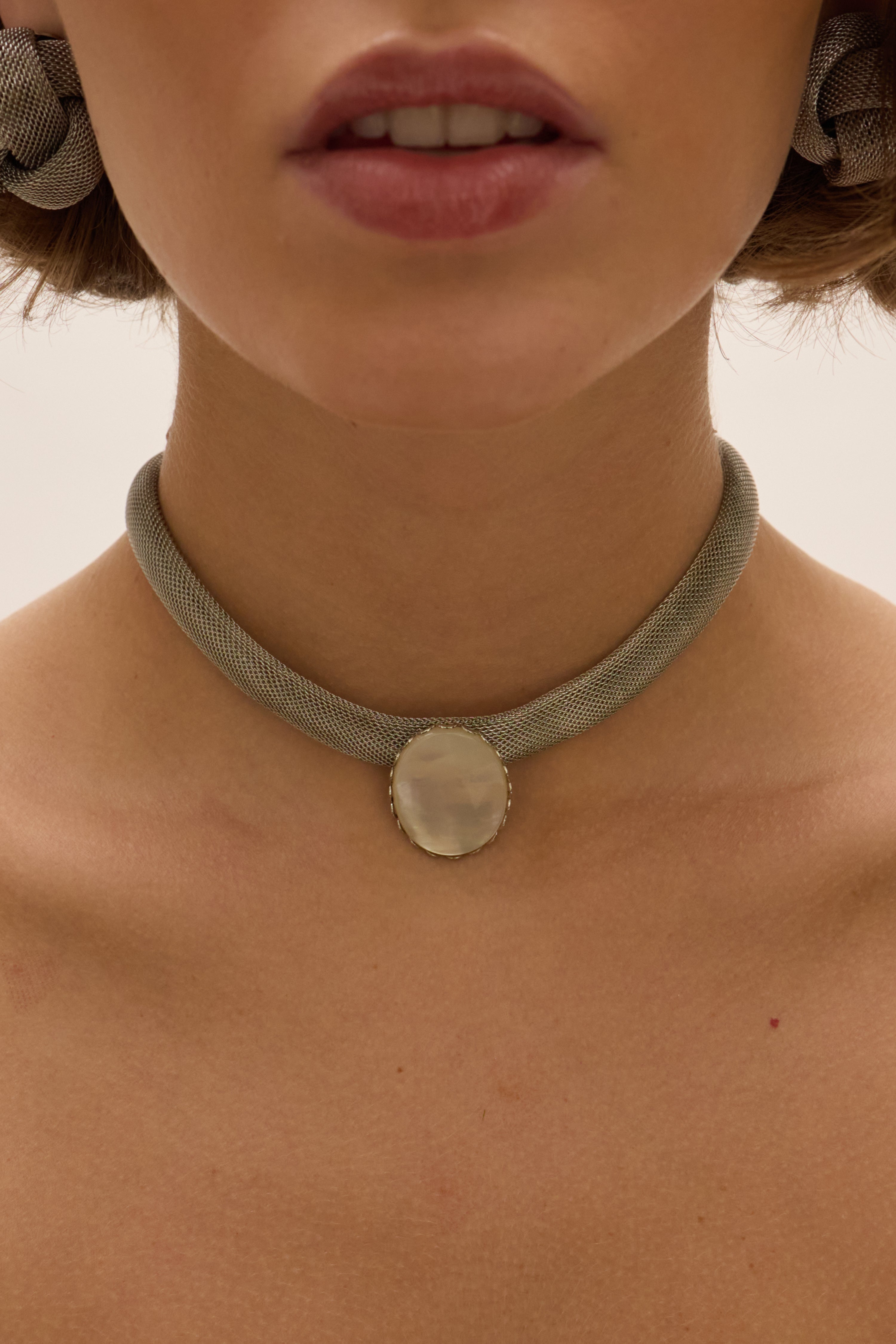 Charlotte Mesh Choker