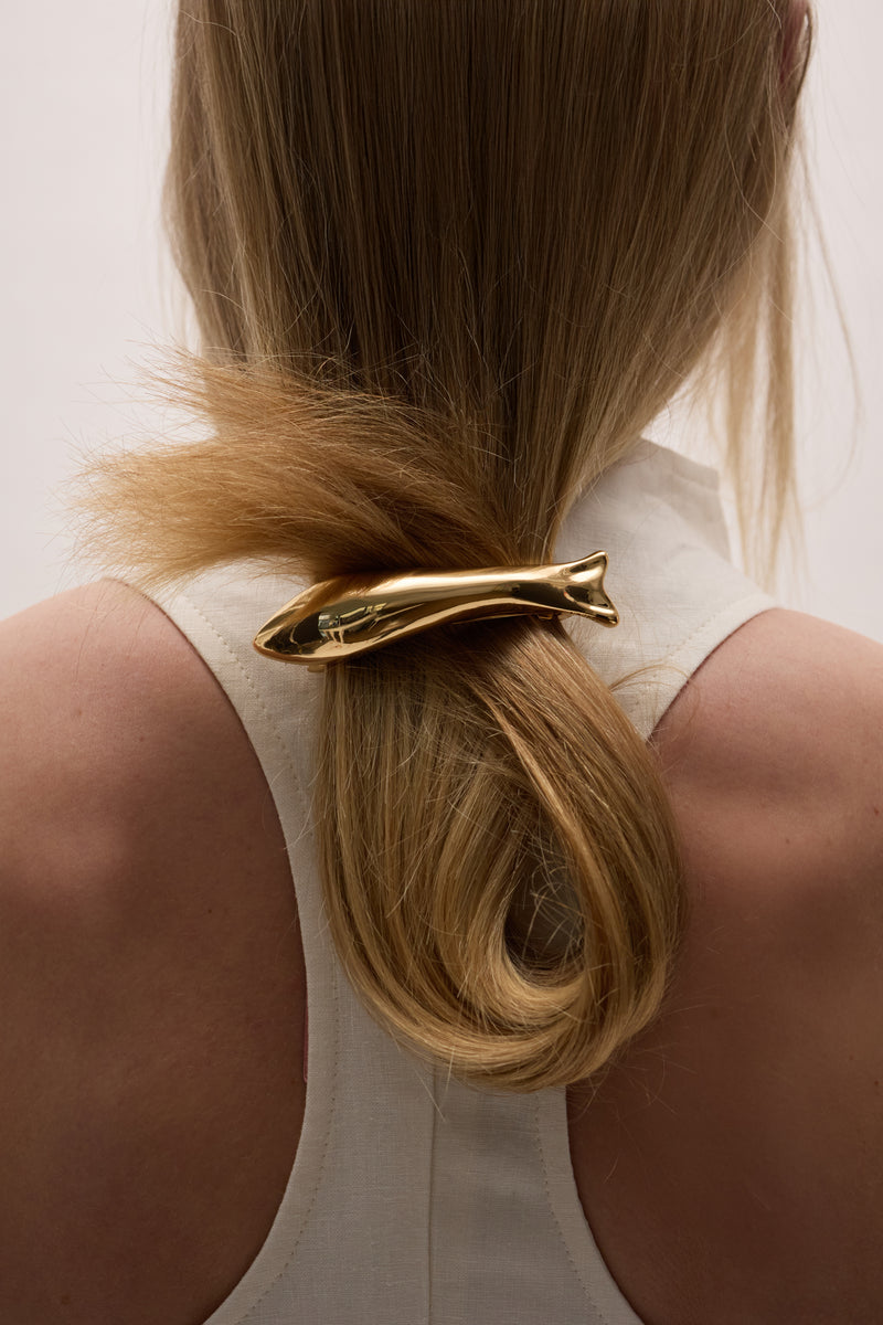 Glossy Fin Barrette