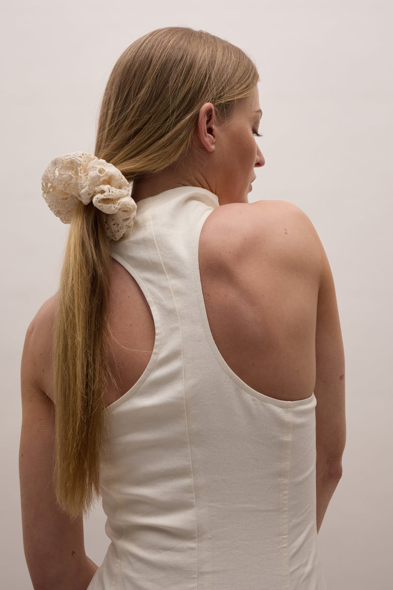 Esme Crochet Scrunchie