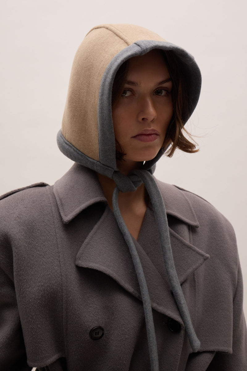 Masha Reversible Cashmere Hood