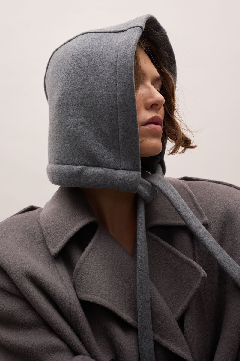 Masha Reversible Cashmere Hood