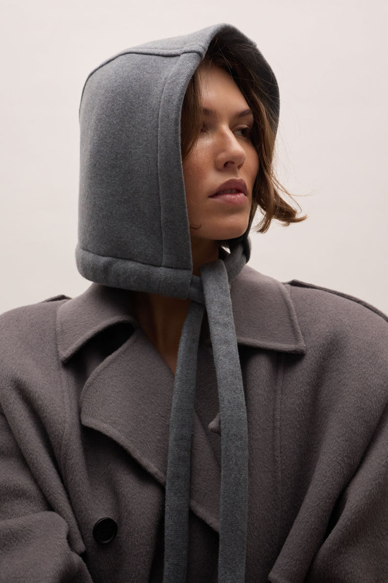 Masha Reversible Cashmere Hood