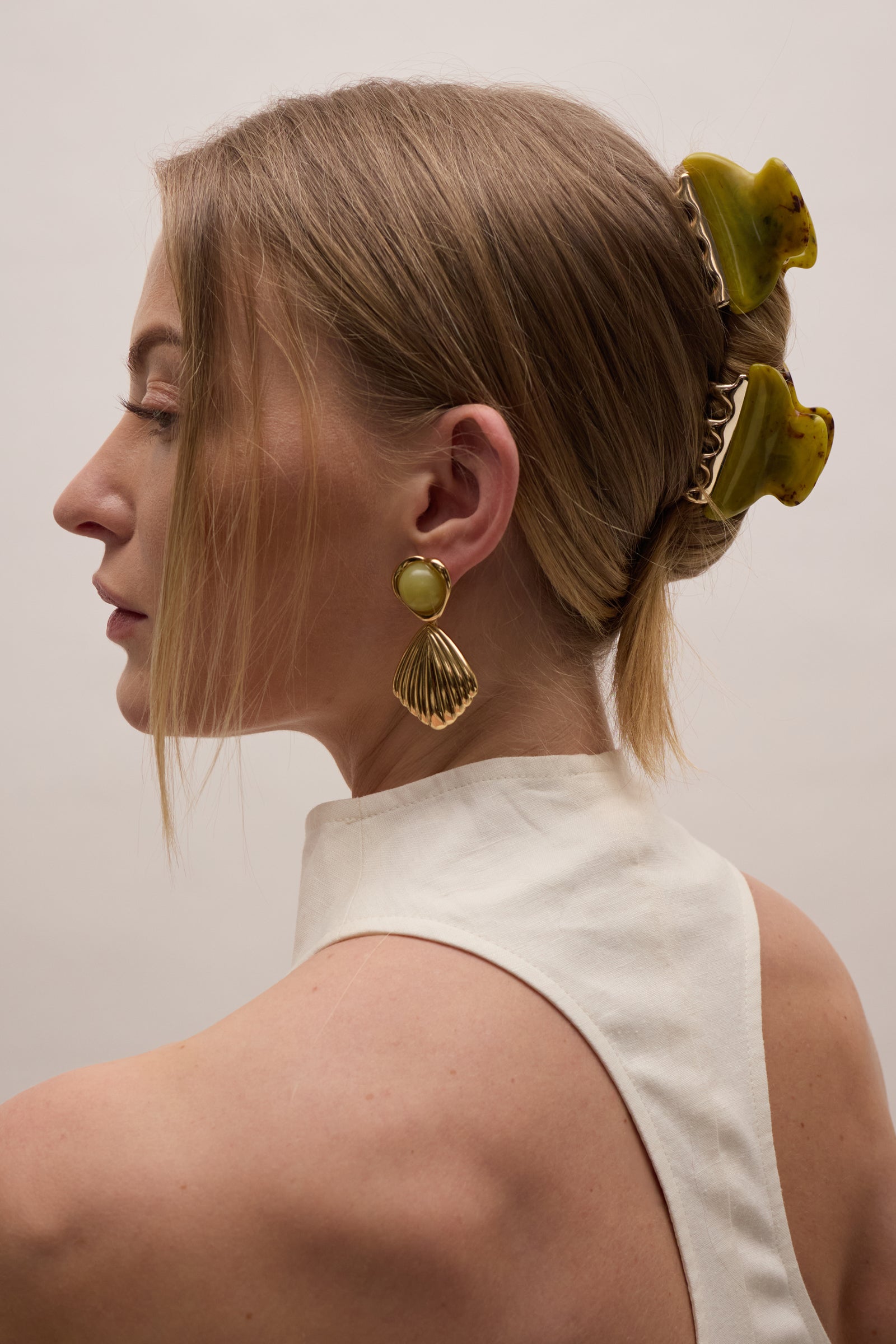 Colette Claw Clip – LELET NY