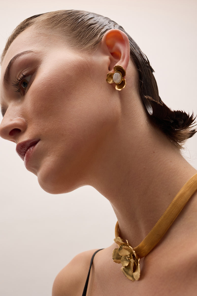 Poppies Stud Earrings