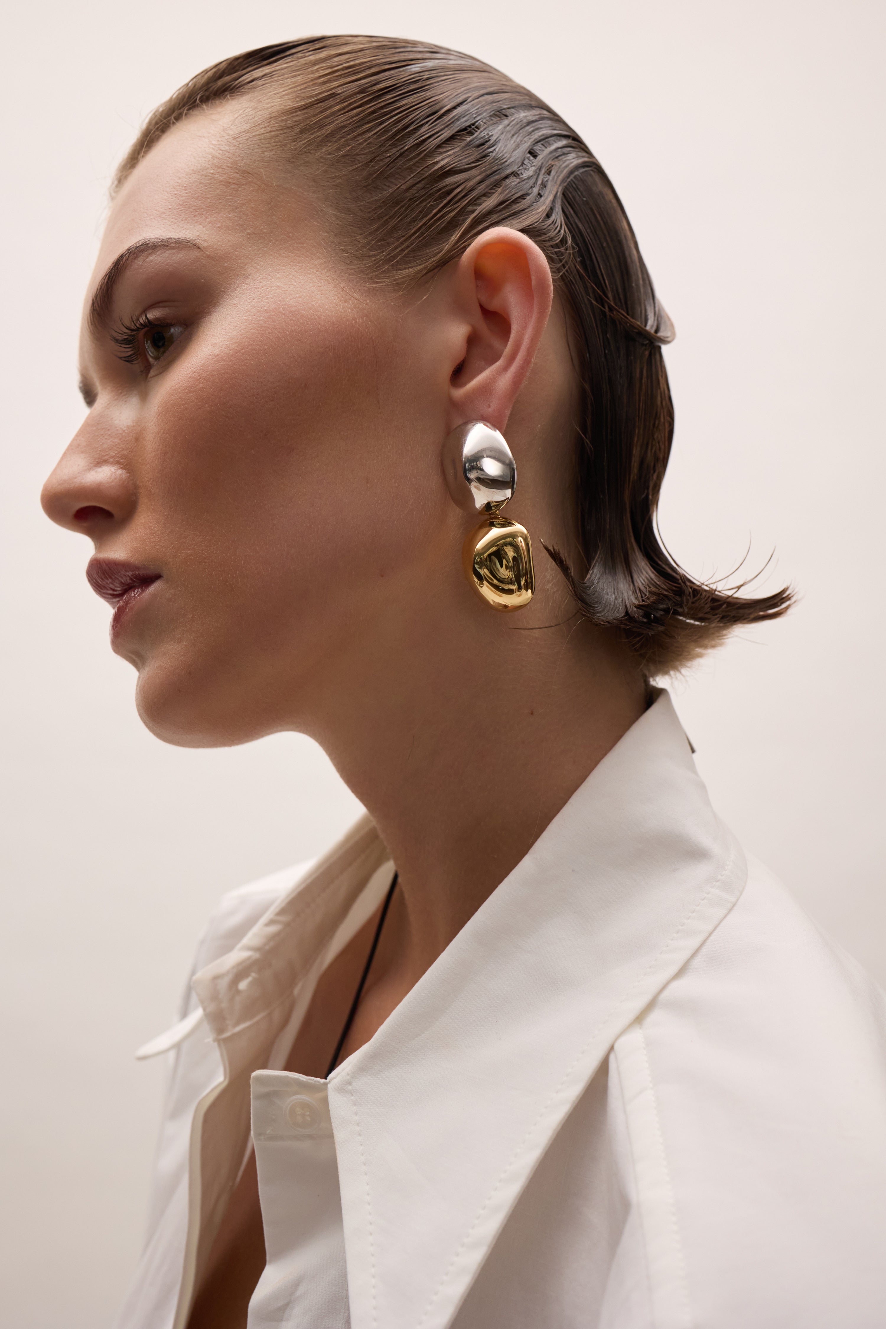 Zoe Petite Drop Earrings | LELET NY