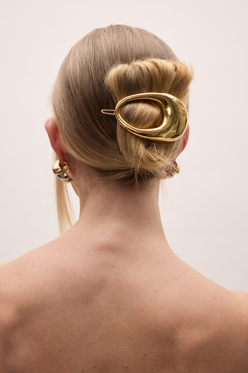 Oren Glossy Barrette