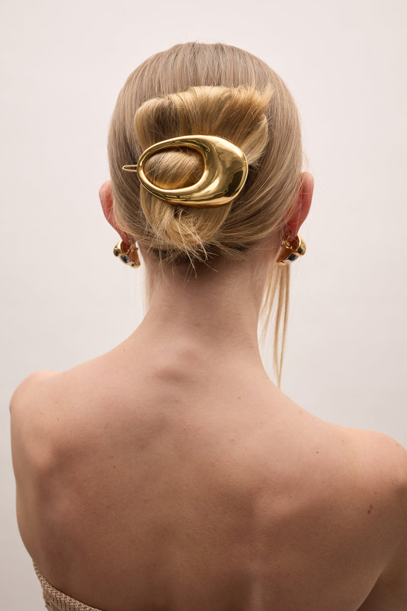 Oren Glossy Barrette