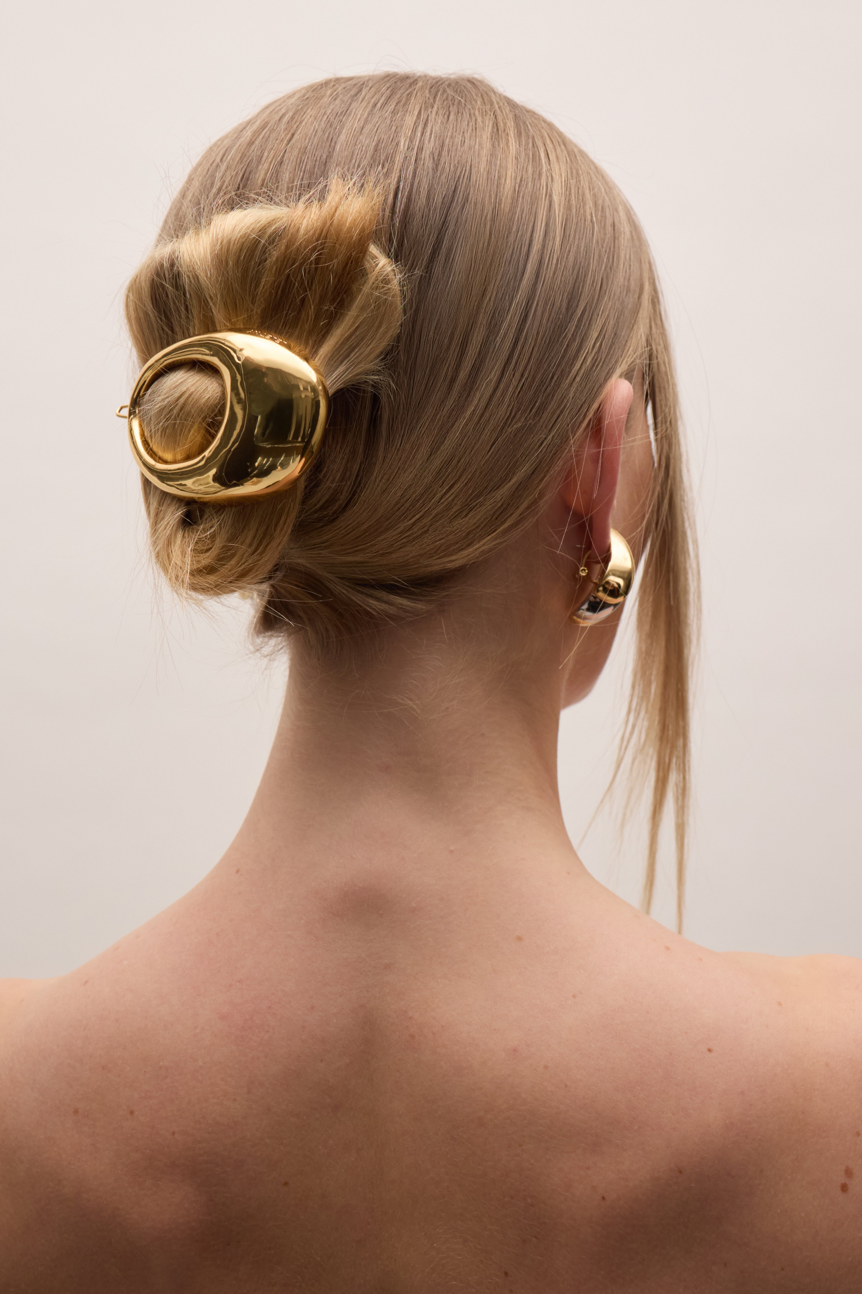 Oren Glossy Barrette