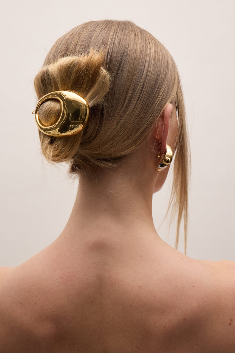 Oren Glossy Barrette