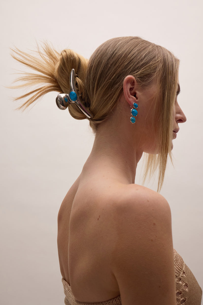 Tasha Stone Claw Clip