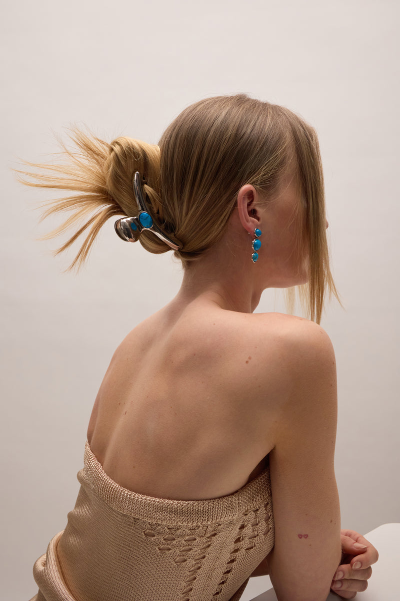 Tasha Stone Claw Clip