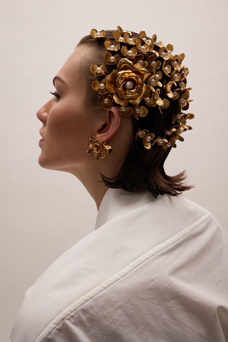 Poppies Mini U Pin Set Of 5