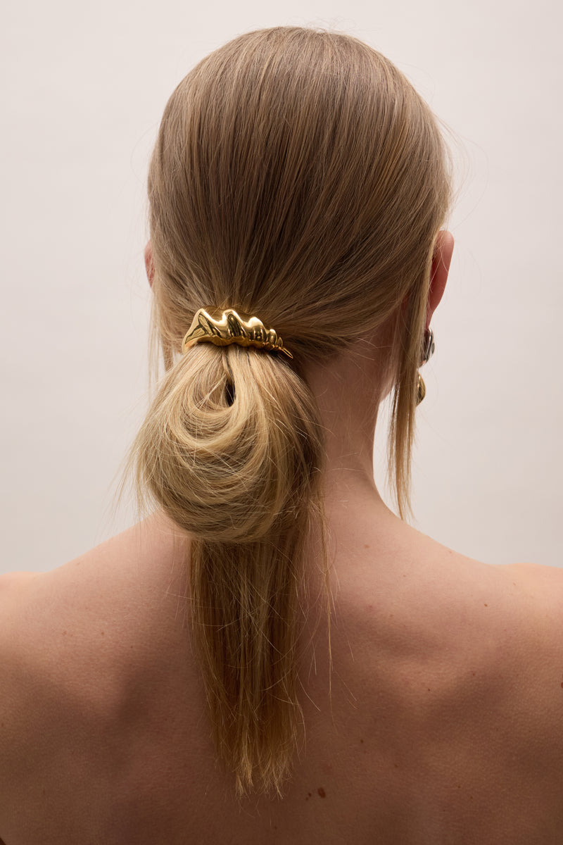 Naomi Shell Pony Cuff