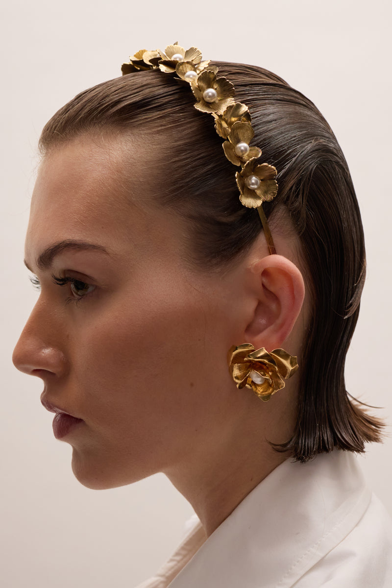 Eden Freshwater Pearl Petite Headband