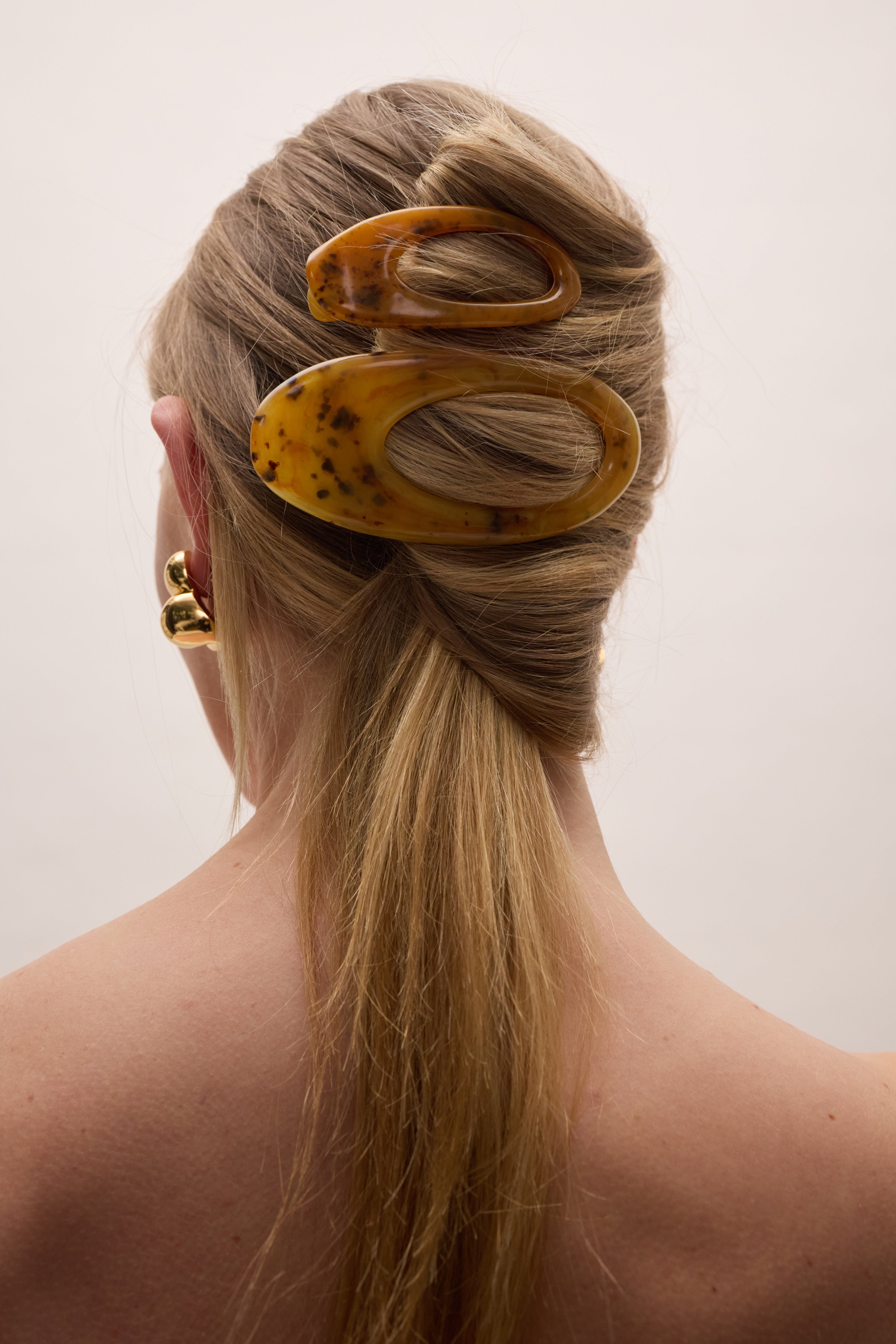 Elizabeth Mini Flat Claw Clip| LELET NY