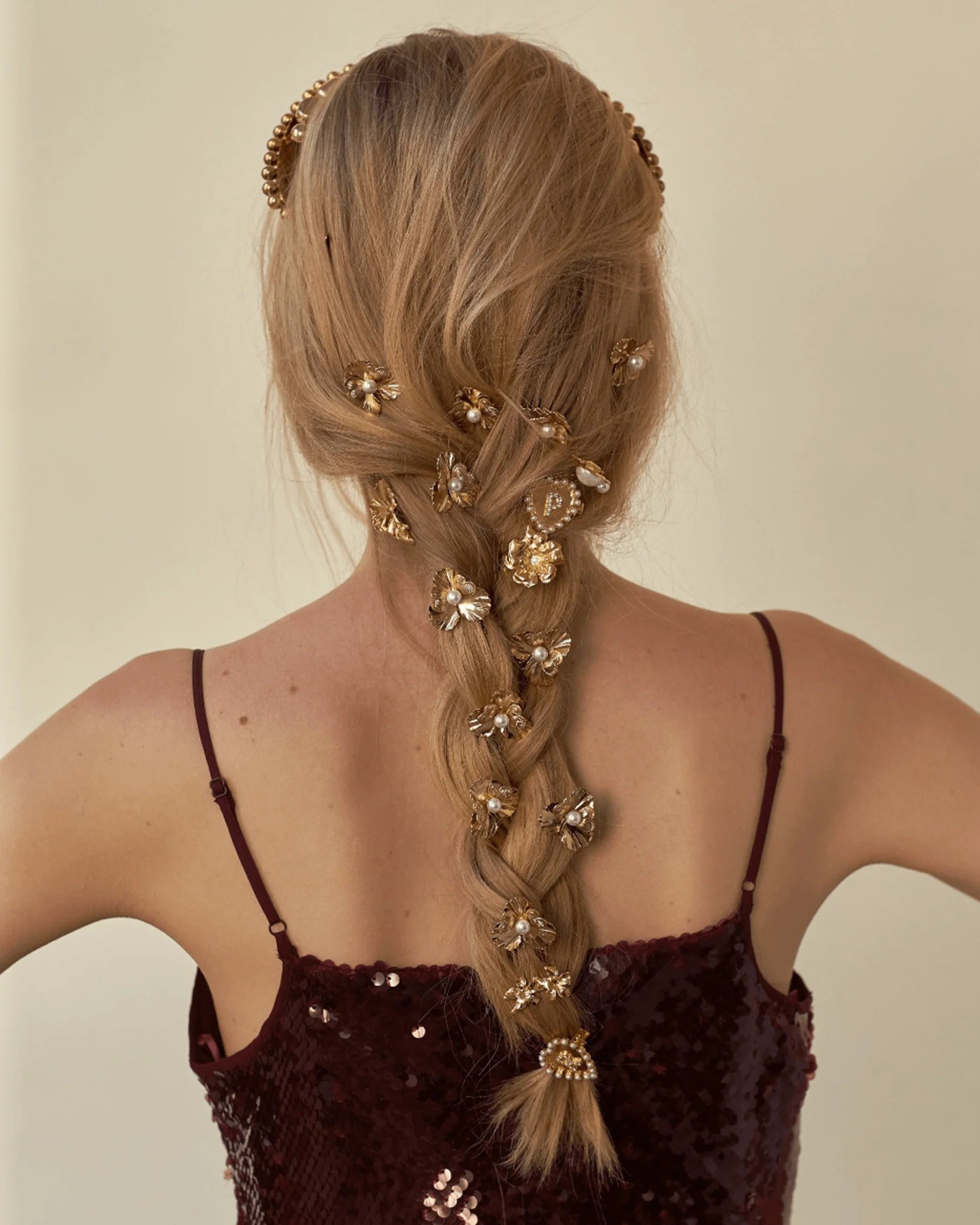Poppy Petite Pearl Comb