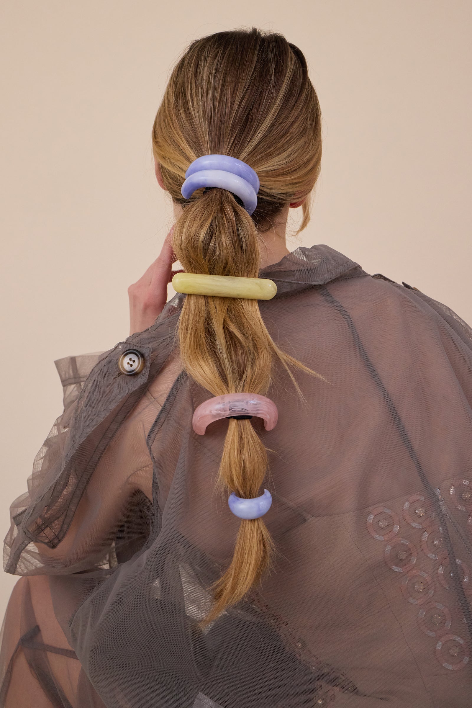 Lelet New York GLOSSY DOUBLE ARCH PONY NWOT Elevatedbasicsss236014copy_160  main image 2