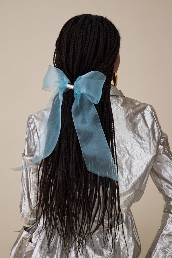 Glossy Amy Bow Barrette