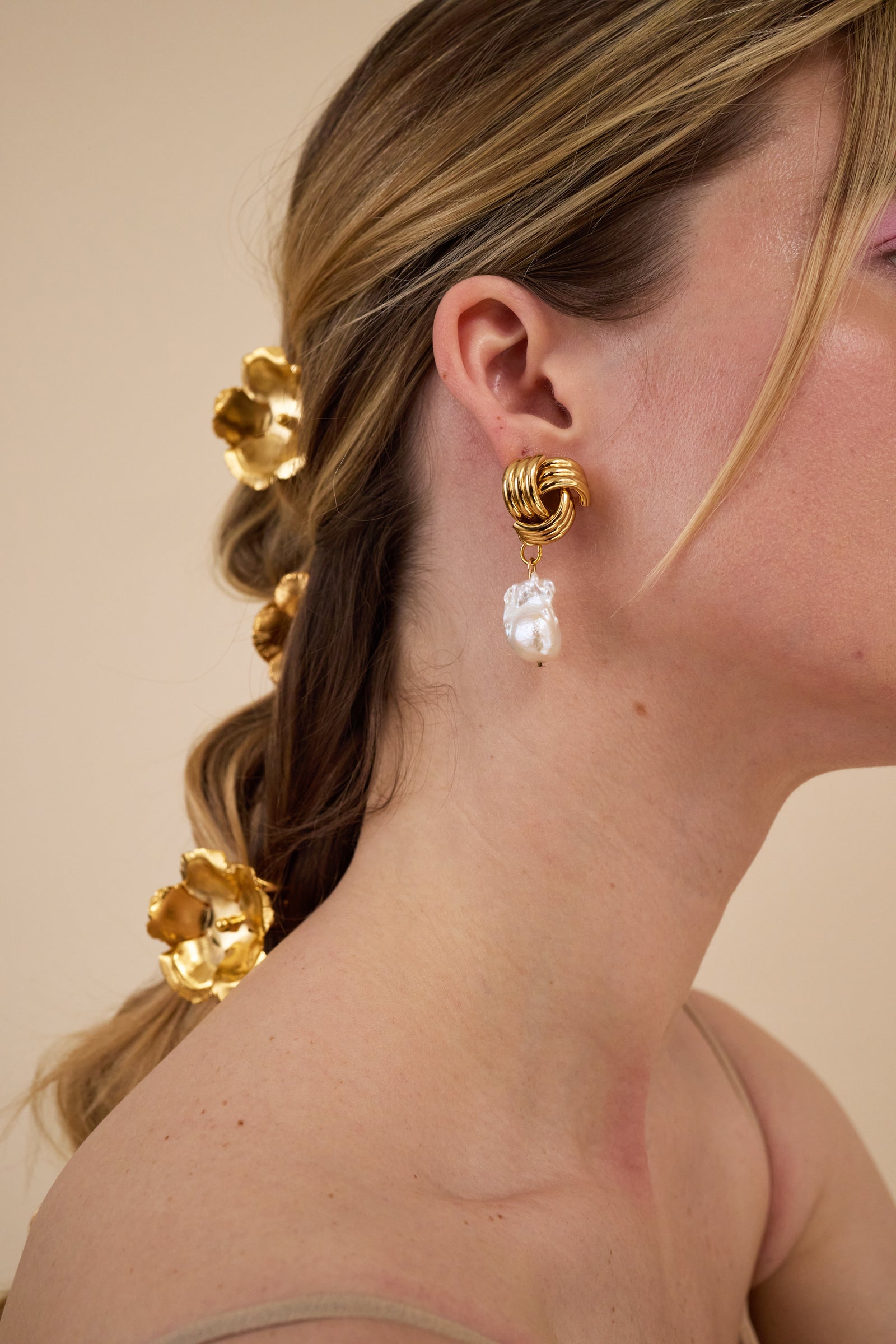 アクセサリー Petit Wave PAIR Pierced Earrings Petit Wave PAIR Pierced Earrings