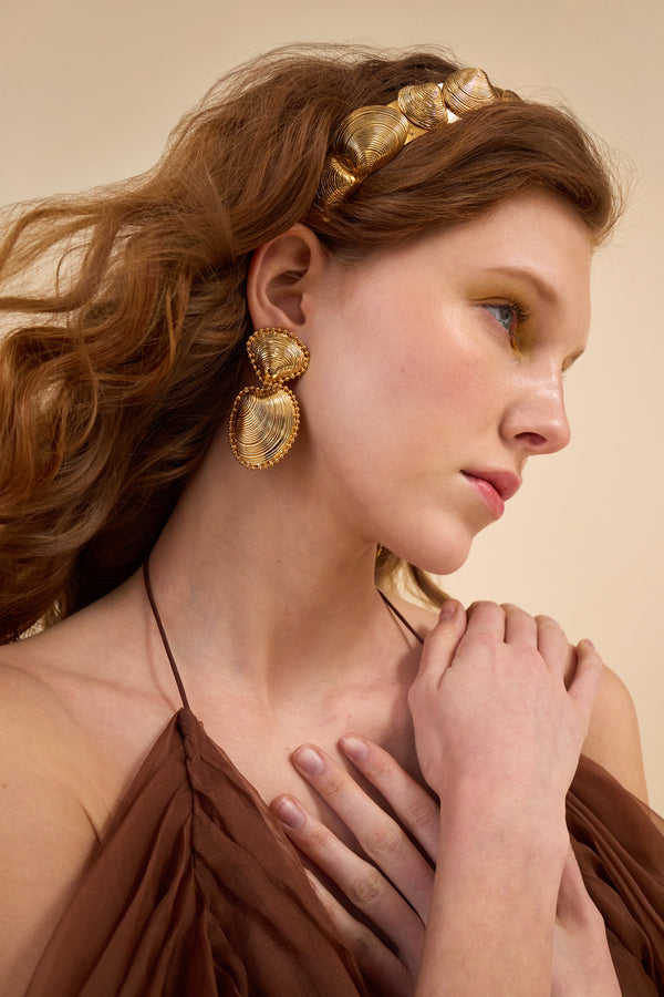 Kya Seashell Crown