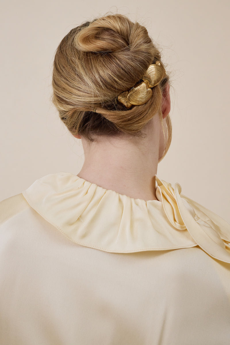 Kya Seashell Barrette