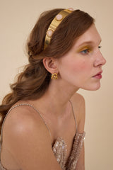 Liv Ballchain and Stone Petite Headband