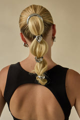 Glossy Loop Ponytail Holder