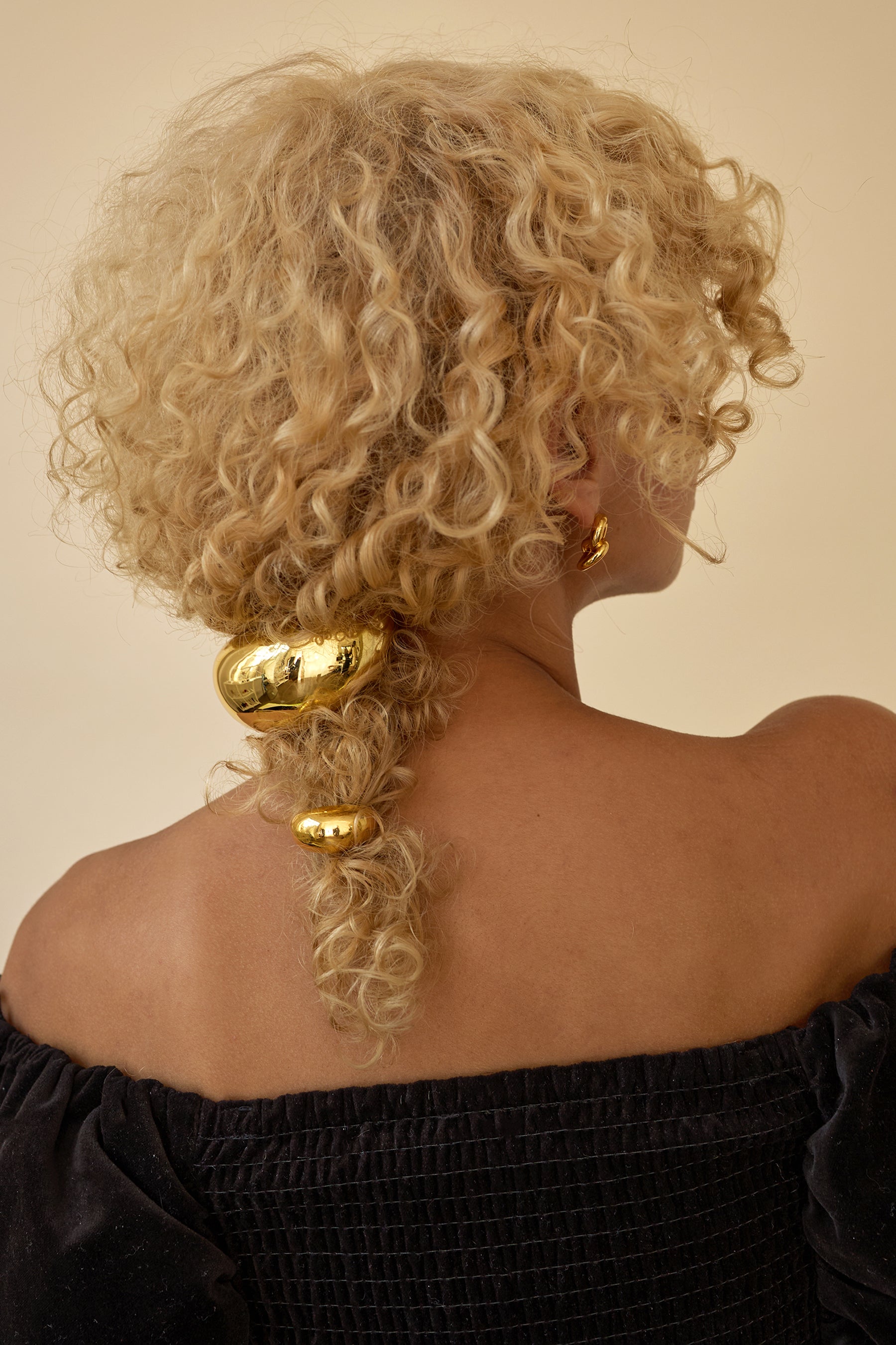 Dome Glossy Pony Cuff | LELET NY