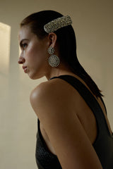 Zoe Crystal Drop Earrings