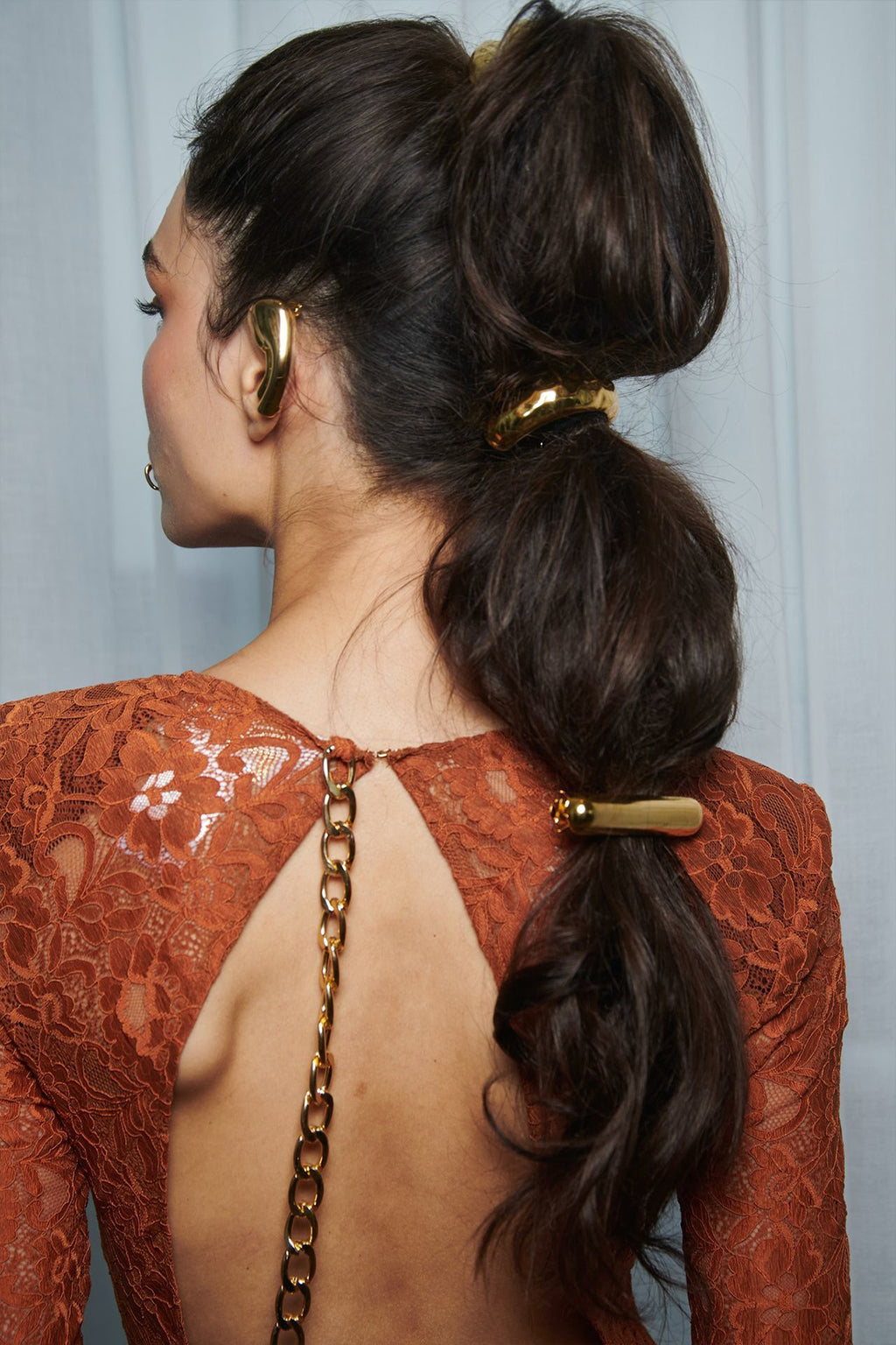 Glossy Bar Barrette Glossy Bar Barrette